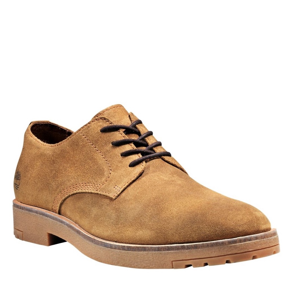 TIMBERLAND MEN'S FOLK GENTLEMAN OXFORD SHOES - Picture 7 of 8